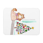 Sophie Kerstmagneet Magneet (Horizontaal)