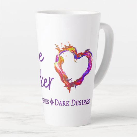 Sophie Kisker grote latte mok (Rechterhoek)