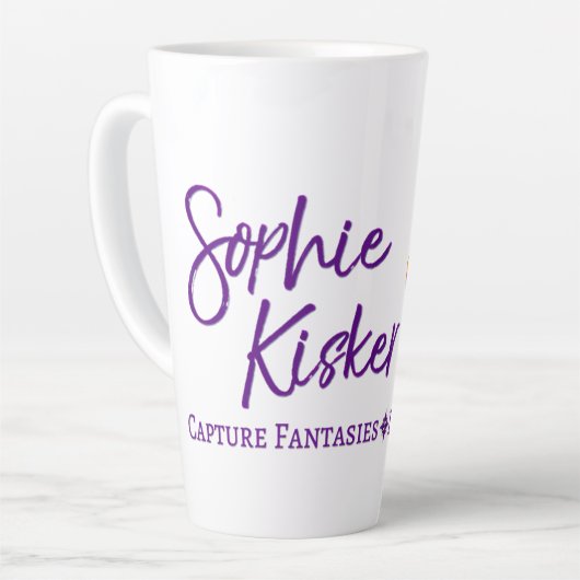 Sophie Kisker grote latte mok (Linkerhoek)