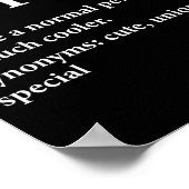 Sophie Name Definition Funny D  Poster (Hoek)