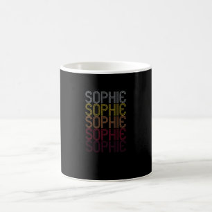 Sophie Name Gift Persoonlijke voornaam Koffiemok