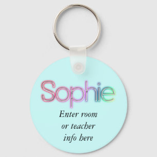 Sophie Name tag Sleutelhanger