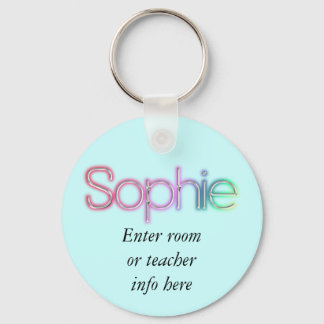 Sophie Name tag Sleutelhanger