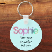 Sophie Name tag Sleutelhanger (Voorkant)