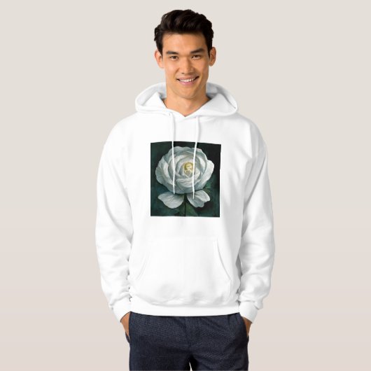 Sophie Scholl II: White Rose Society Hoodie (Voorkant volledig)
