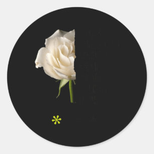 Sophie Scholl Vrouwen Quote Oppositie Verjaardag M Ronde Sticker