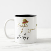 Sophie slaat opnieuw op Howl's Moving Castle Mok (Links)