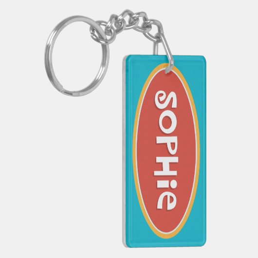 "Sophie" Sleutelhanger (Voorkant Links)