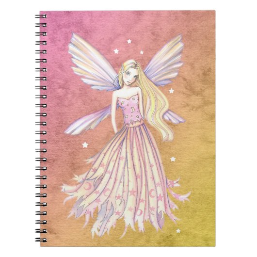 Sophie Starbright Sfeerverslagboek Notitieboek (Voorkant)