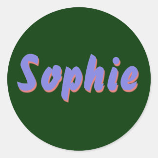 Sophie Stickers