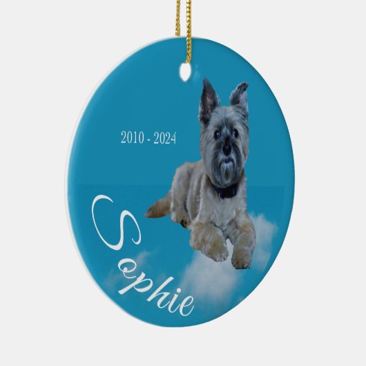 Sophie sympathie keramisch ornament (Rechts)