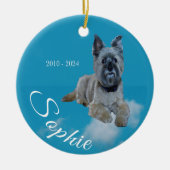 Sophie sympathie keramisch ornament (Voorkant)