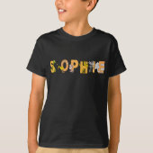 Sophie T-shirt (Voorkant)