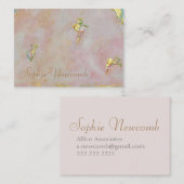 Sophie visitekaartje (Voorkant / Achterkant)