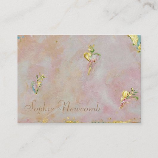 Sophie visitekaartje (Voorkant)