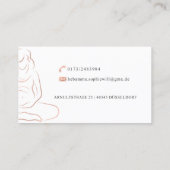 Sophie Will Visitekaartje (Achterkant)