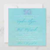 Sophie's Bat Mitzvah uitnodigingen (Voorkant)