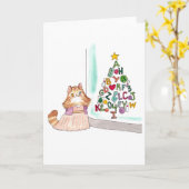 Sophie's Boom Wenskaart Kaart (Gele Bloem)