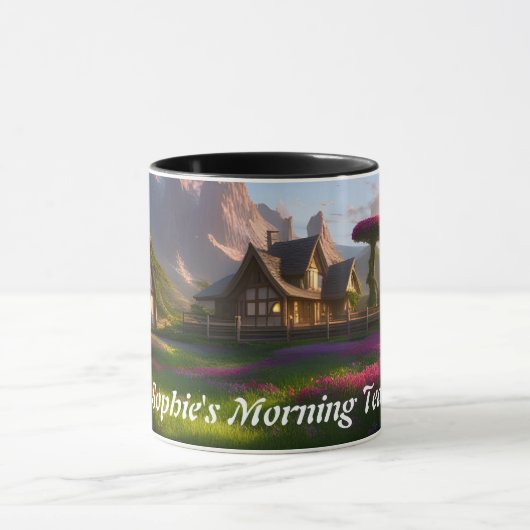 Sophie's Morning Tea Gepersonaliseerd  Mok (Midden)