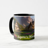 Sophie's Morning Tea Gepersonaliseerd  Mok (Voorkant links)