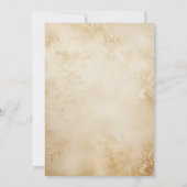 Sophisticated 16e verjaardag kaart (Achterkant)