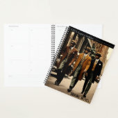 Sophisticated and modern planner (Display)