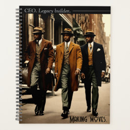 Sophisticated and modern planner