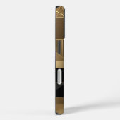 Sophisticated Art Deco Geometrische Tegel Telefoon Case-Mate iPhone Case (Achterkant / Rechts)