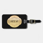 Sophisticated Bagagelabel - SRF (Voorkant horizontaal)