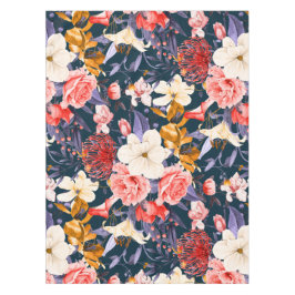 Sophisticated Boho Floral Party Tafelkleed