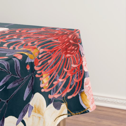 Sophisticated Boho Floral Party Tafelkleed (Voorbeeld)