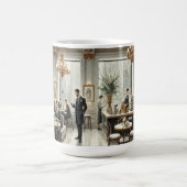 Sophisticated Café in San Francisco Koffiemok (Center)