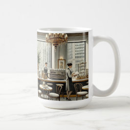 Sophisticated Café in San Francisco Koffiemok