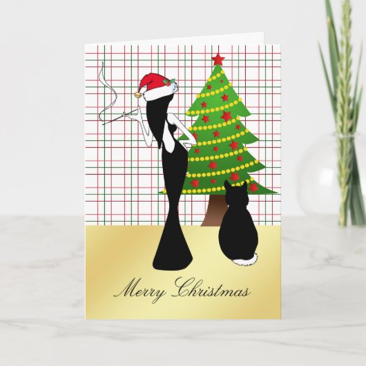 Sophisticated Christmas Kaart (Voorkant)