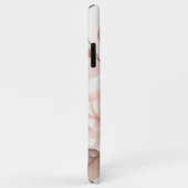 Sophisticated Classy Delicate Waterverf Flowers Case-Mate iPhone Case (Achterkant/rechts)