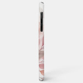 Sophisticated Classy Delicate Waterverf Flowers Case-Mate iPhone Case (Achterkant/links)