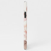 Sophisticated Classy Delicate Waterverf Flowers iPhone Hoesje (Rechterkant)