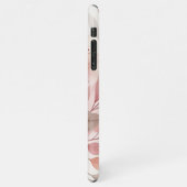 Sophisticated Classy Delicate Waterverf Flowers iPhone Hoesje (Linkerkant)