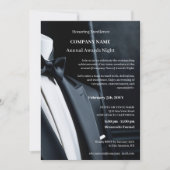 Sophisticated Company business award gala avond Kaart (Voorkant)