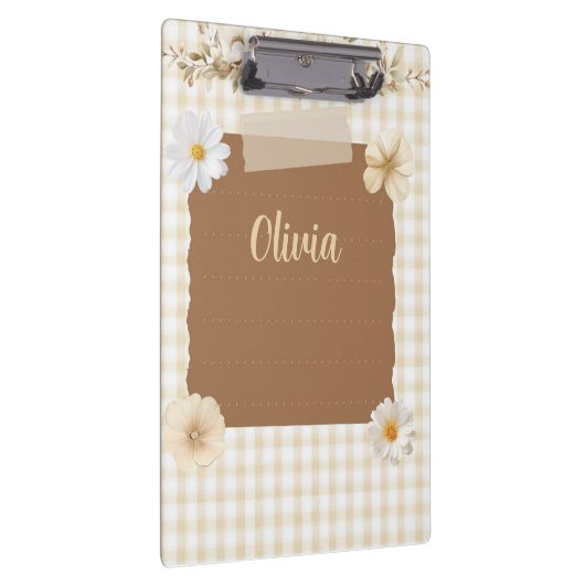 Sophisticated Design met Quiet Stamp & Roos Klembord (Rechts)