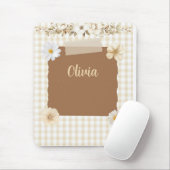 Sophisticated Design met Quiet Stamp & Roos Muismat (Met muis)