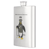 Sophisticated Drinker Formal Attire Penguin Mannen Flacon (Links)