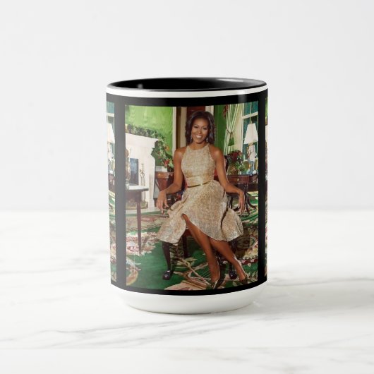 SOPHISTICATED ELEGANCE MICHELLE OBAMA MOK (Midden)