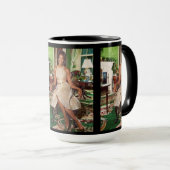 SOPHISTICATED ELEGANCE MICHELLE OBAMA MOK (Voorkant rechts)