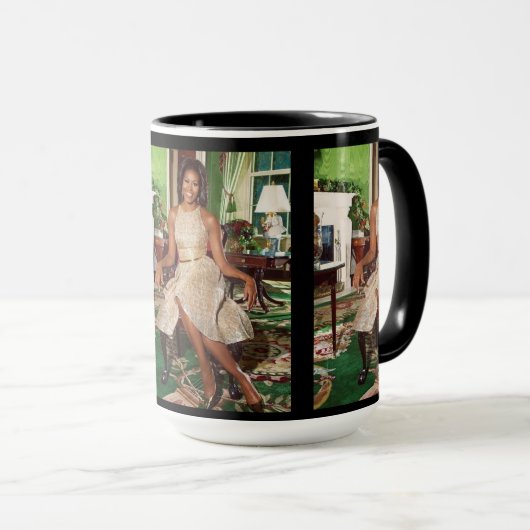 SOPHISTICATED ELEGANCE MICHELLE OBAMA MOK (Voorkant rechts)