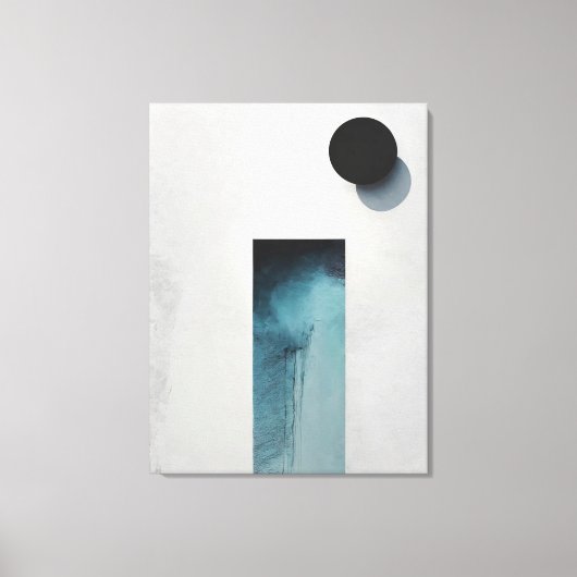 Sophisticated Elegant Minimalist Canvas Afdruk (Voorkant)