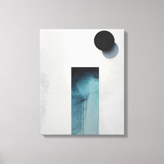 Sophisticated Elegant Minimalist Canvas Afdruk (Voorkant)