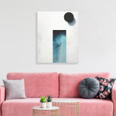 Sophisticated Elegant Minimalist Canvas Afdruk (Insitu (Woonkamer))