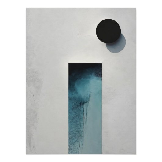 Sophisticated Elegant Minimalist Perfect Poster (Voorkant)