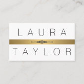 Sophisticated en Luxe Visitekaartje (Voorkant)